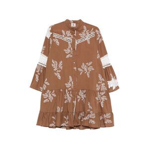 Bye Women's Printed Cotton Dress